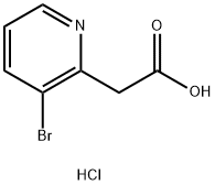(3-BroMo-pyridin-2-yl)-acetic acid 结构式