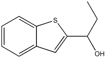 1-(benzo[b]thiophen-2-yl)propan-1-ol 结构式