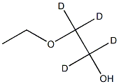 2-Ethoxyethanol--d4 结构式