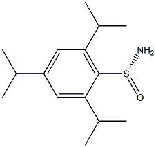 (R)-2,4,6-三异丙基苯亚磺酰胺 结构式