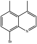 8-溴-4,5-二甲基喹啉 结构式