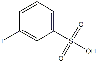 3-Iodobenzenesulfonic Acid 结构式