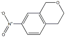 7-硝基异色满 结构式