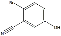 2-溴-6-碘苯甲腈 结构式