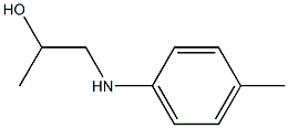 N,N-二羟丙基对甲苯胺 结构式