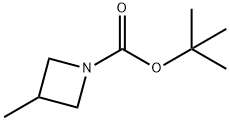 1-BOC-3-甲基氮杂环丁烷 结构式