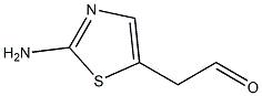 2-(2-aMinothiazol-5-yl)acetaldehyde 结构式