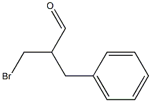 2-benzyl-3-broMopropanal 结构式