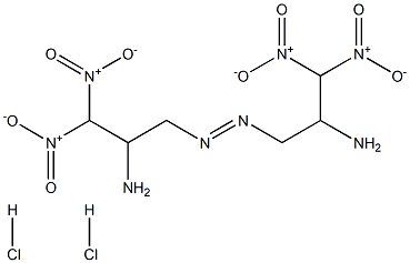 Azobis (2-Amino Dinitro Propane) Dihydrochloride 结构式