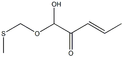 beta-AMyrenonol MethylthioMethyl ether 结构式