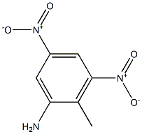 2-AMINO-4,6-DINITROTOLUENE 1000 PPM 结构式