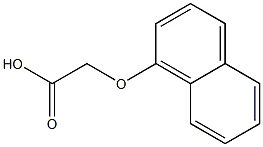 2-Naphthoxyacetic acid Solution 结构式