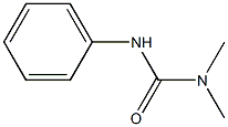 1.1-Dimethyl-3-phenylurea Solution 结构式