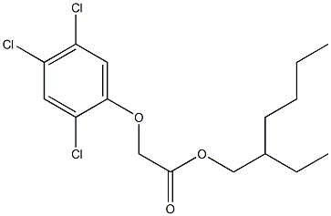 2.4.5-T 2-ethylhexyl ester Solution 结构式