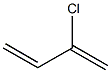 2-Chloro-1,3-butadiene Solution 结构式