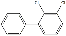 2.3-Dichlorobiphenyl Solution 结构式