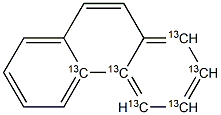 Phenanthrene  (13C6) Solution 结构式