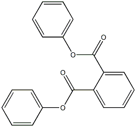 Diphenyl phthalate Solution 结构式