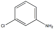 3-Chloroaniline Solution 结构式
