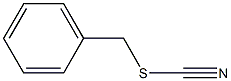 Benzyl thiocyanate Solution 结构式