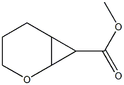 Methyl 2-oxa-bicyclo[4.1.0]heptane-7-carboxylate 结构式