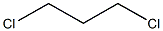 1,3-Dichloropropane 100 μg/mL in Methanol 结构式