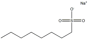 1-Octanesulphonic acid sodium salt for HPLC 结构式