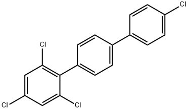 2,4,4'',6-Tetrachloro-p-terphenyl 结构式