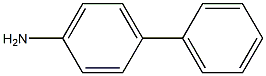 4-Aminobiphenyl 100 μg/mL in Methanol 结构式