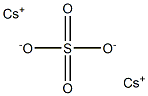 Cesium sulfate, 99.995% 结构式