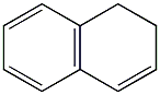 Naphthalene, 1,2-dihydro 结构式