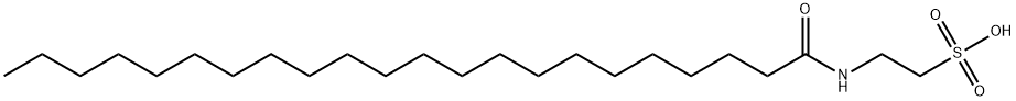 N-Docosanoyl Taurine 结构式
