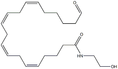 oxy-Arachidonoyl Ethanolamide 结构式