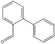 [1,1'-biphenyl]-2-carbaldehyde 结构式