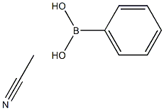 acetonitrile phenylboronate 结构式