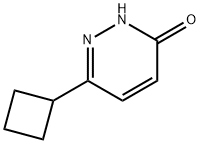 6-环丁基哒嗪-3(2H)-氧 结构式