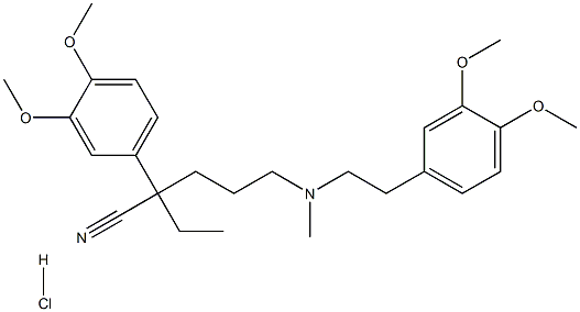 盐酸维拉帕米杂质H 结构式