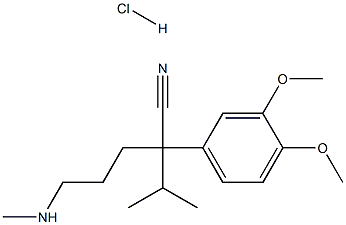 盐酸维拉帕米杂质F 结构式