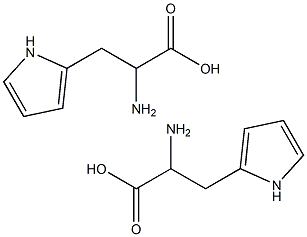 3-(2-Pyrrolyl)-DL-alanine 3-(2-Pyrrolyl)-DL-alanine 结构式