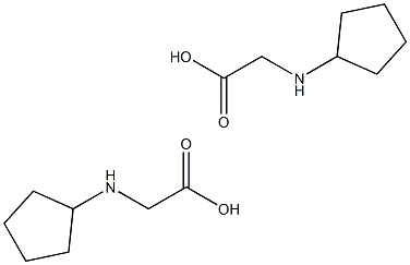 DL-Cyclopentylglycine DL-Cyclopentylglycine 结构式