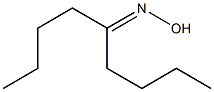 nonan-5-one oxiMe: 结构式