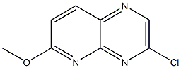 3-Chloro-6-Methoxypyrido[3,2-b]pyrazine 结构式