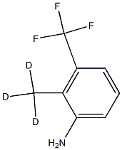 2-(Methyl-d3)-3-(trifluoroMethyl)phenylaMine 结构式