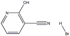 2-Hydroxy-nicotinonitrile hydrobroMide 结构式