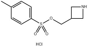 azetidin-3-ylMethyl 4-Methylbenzenesulfonate hydrochloride 结构式