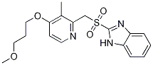 雷贝拉唑砜 结构式