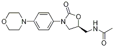 去氟利奈唑胺PUN141960 结构式