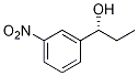 (R)-1-(3-硝基苯基)丙醇 结构式