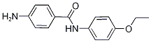 4-AMINO-N-(4-ETHOXYPHENYL)BENZAMIDE 结构式