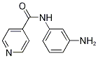 N-(3-aminophenyl)isonicotinamide 结构式